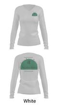 Susitna Karate AcademySusitna Karate Academy 54959251 Women's Long Sleeve V-neck Shirt - 9