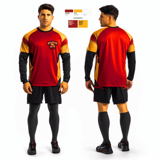 Long Sleeve Performance Shirt, Northeastern High School Soccer, Women's Soccer, Teamtime, Team time, sublimation, custom sports apparel, team uniforms, spirit wear, spiritwear, sports uniforms, custom shirts, team store, custom team store, fundraiser sports, apparel fundraiser