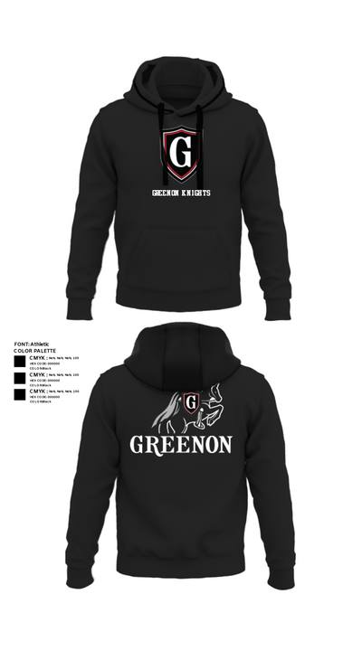 Greenon Knights 17208491 Hoodie - 24