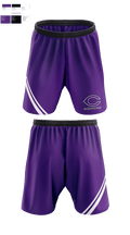 Carlsbad High School Golf 35652126 Athletic Shorts With Pockets - 2