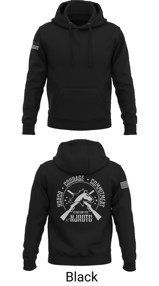 Hoodie, Kennesaw Mountain NJROTC, Navy, Teamtime, Team time, sublimation, custom sports apparel, team uniforms, spirit wear, spiritwear, sports uniforms, custom shirts, team store, custom team store, fundraiser sports, apparel fundraiser