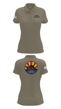 WAATS 15T10 CLASS 25-001 61882082 Women's Short Sleeve Performance Polo  - 75
