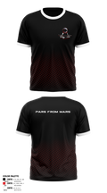 PARS FROM MARS 57379253 Short Sleeve Performance Shirt - 1