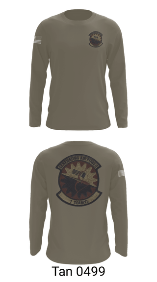 Long Sleeve Performance Shirt, 1 SOAMXS, Air Force, Teamtime, Team time, sublimation, custom sports apparel, team uniforms, spirit wear, spiritwear, sports uniforms, custom shirts, team store, custom team store, fundraiser sports, apparel fundraiser