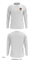 Marion High School Soccer 2860399 Long Sleeve Performance Shirt 147