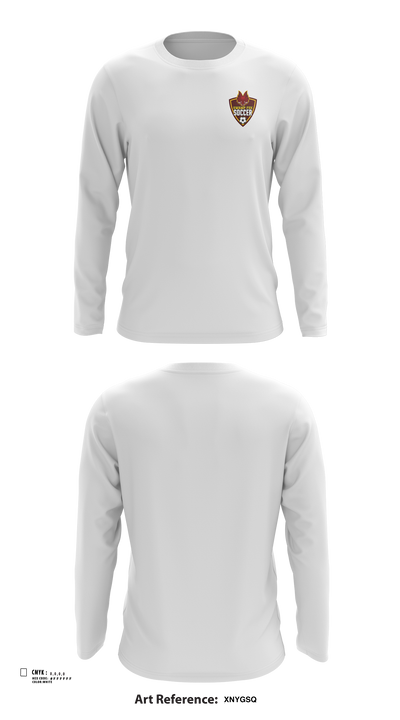 Marion High School Soccer 2860399 Long Sleeve Performance Shirt 147