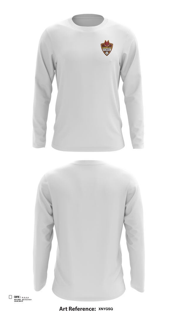 Long Sleeve Performance Shirt, Marion High School Soccer, Men's Soccer, Teamtime, Team time, sublimation, custom sports apparel, team uniforms, spirit wear, spiritwear, sports uniforms, custom shirts, team store, custom team store, fundraiser sports, apparel fundraiser