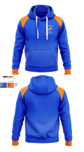 Edwardsburg Middle School Volleyball 41068925 Hoodie - 1