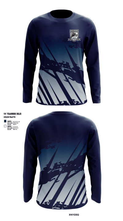 Wolfpack 12596669 Long Sleeve Performance Shirt - 1