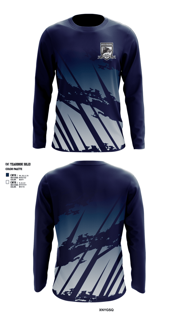 Long Sleeve Performance Shirt, Wolfpack, Men's Soccer, Teamtime, Team time, sublimation, custom sports apparel, team uniforms, spirit wear, spiritwear, sports uniforms, custom shirts, team store, custom team store, fundraiser sports, apparel fundraiser