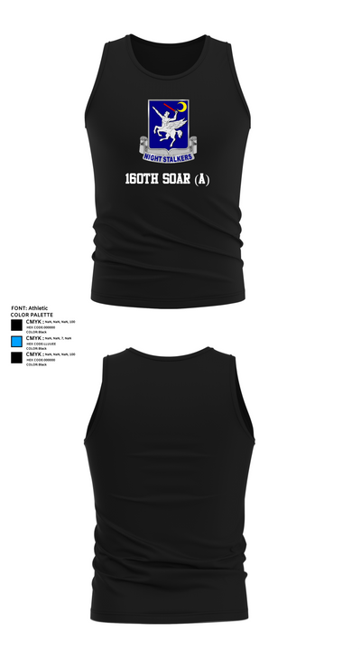 160th SOAR (A) 66600205 Tank Top - 39