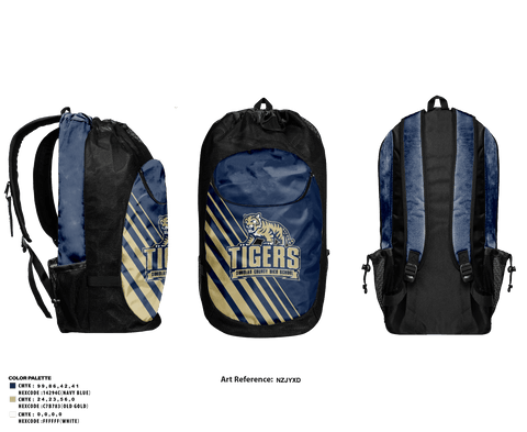 Gear Bag, Douglas County High School Golf, Golf, Teamtime, Team time, sublimation, custom sports apparel, team uniforms, spirit wear, spiritwear, sports uniforms, custom shirts, team store, custom team store, fundraiser sports, apparel fundraiser