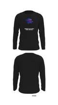 Mountain Valley Middle School Basketball 93258395 Long Sleeve Performance Shirt - 27