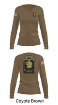 Wolfhounds 24858493 Women's Long Sleeve V-neck Shirt - 17