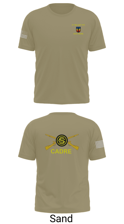 106th RTI OCS 39719849 Short Sleeve Performance Shirt - 96