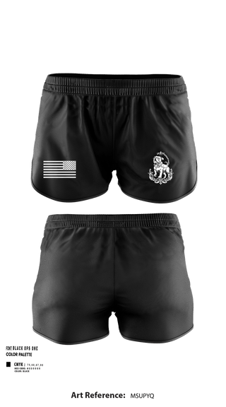 Ranger Panties, Tritac Shooting Solutions, , Teamtime, Team time, sublimation, custom sports apparel, team uniforms, spirit wear, spiritwear, sports uniforms, custom shirts, team store, custom team store, fundraiser sports, apparel fundraiser