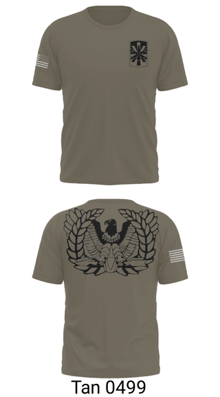Old School Cotton Feel Shirt, 2/43 ADA, Army, Teamtime, Team time, sublimation, custom sports apparel, team uniforms, spirit wear, spiritwear, sports uniforms, custom shirts, team store, custom team store, fundraiser sports, apparel fundraiser