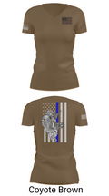 904th MP Det Military Working Dog 45495596 Women's Short Sleeve V-neck Shirt - 8