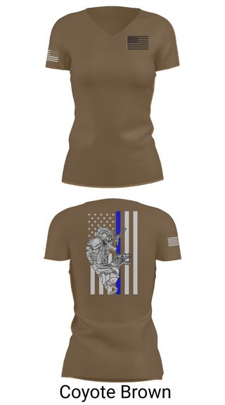 Womens Short Sleeve Vneck Shirt, 904th MP Det Military Working Dog, Army, Teamtime, Team time, sublimation, custom sports apparel, team uniforms, spirit wear, spiritwear, sports uniforms, custom shirts, team store, custom team store, fundraiser sports, apparel fundraiser