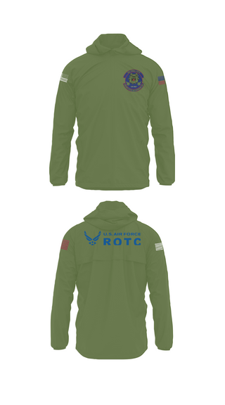 Windbreaker, Detachment 035, Air Force, Teamtime, Team time, sublimation, custom sports apparel, team uniforms, spirit wear, spiritwear, sports uniforms, custom shirts, team store, custom team store, fundraiser sports, apparel fundraiser