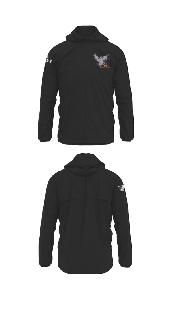 Windbreaker, Monticello High School Cross Country, Cross Country, Teamtime, Team time, sublimation, custom sports apparel, team uniforms, spirit wear, spiritwear, sports uniforms, custom shirts, team store, custom team store, fundraiser sports, apparel fundraiser