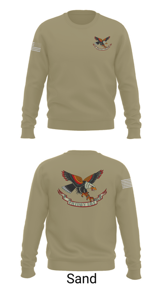 Crew Neck Sweatshirt, Military Talk by JC, Army, Teamtime, Team time, sublimation, custom sports apparel, team uniforms, spirit wear, spiritwear, sports uniforms, custom shirts, team store, custom team store, fundraiser sports, apparel fundraiser