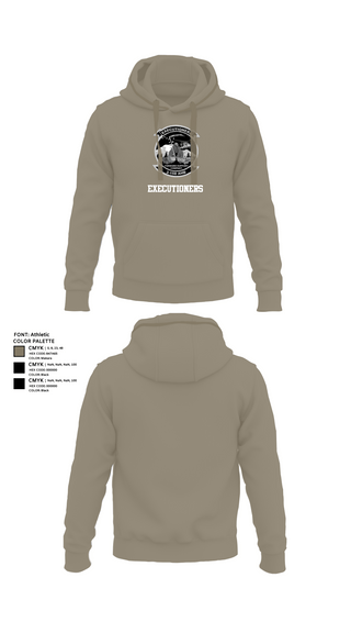 Hoodie, Executioners, , Teamtime, Team time, sublimation, custom sports apparel, team uniforms, spirit wear, spiritwear, sports uniforms, custom shirts, team store, custom team store, fundraiser sports, apparel fundraiser