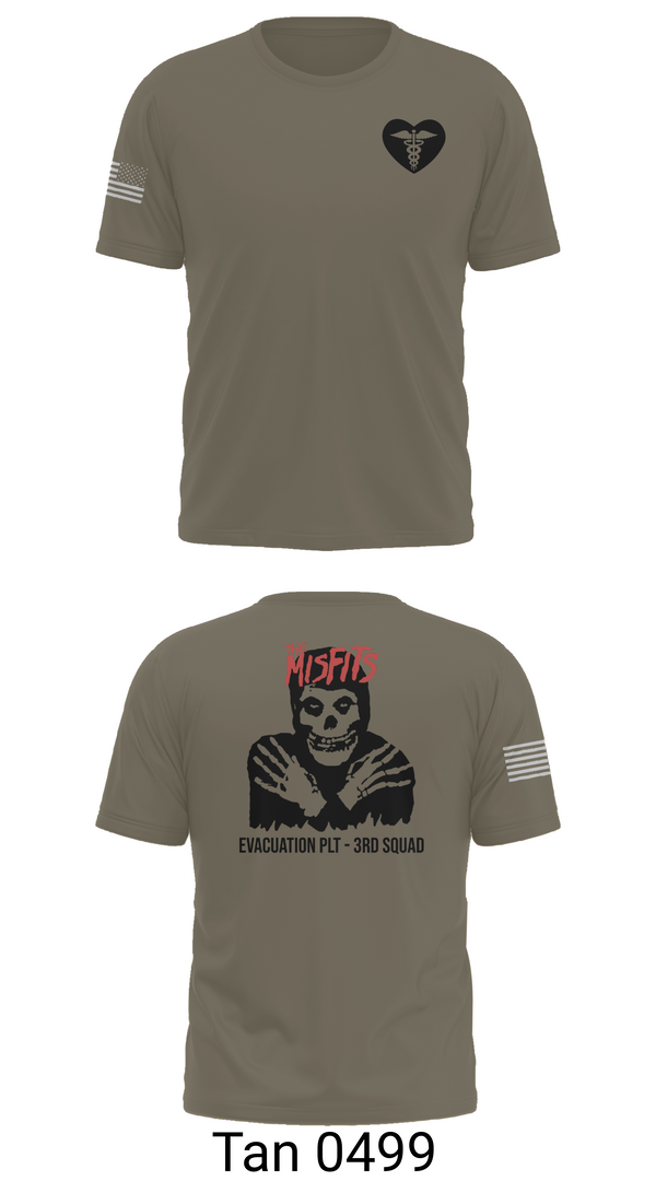 Old School Cotton Feel Shirt, 3rd squad, Army, Teamtime, Team time, sublimation, custom sports apparel, team uniforms, spirit wear, spiritwear, sports uniforms, custom shirts, team store, custom team store, fundraiser sports, apparel fundraiser