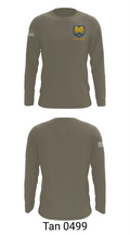 UNC BEARS 8989709 Long Sleeve Performance Shirt 66