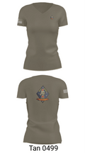 1st Recon 56850190 Women's Short Sleeve V-neck Shirt - 68