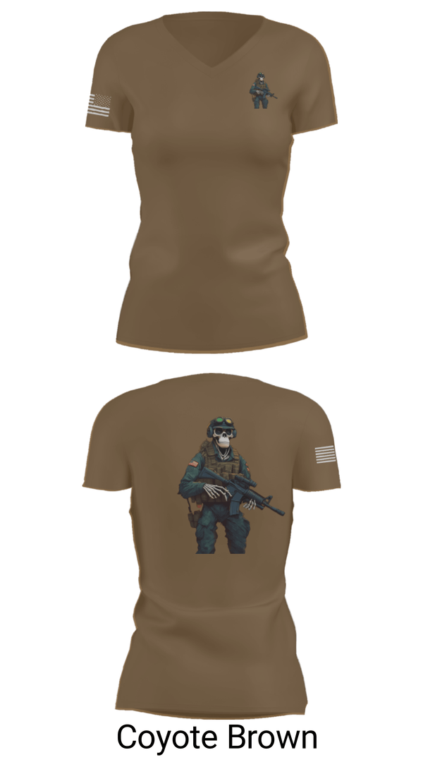 Women's Short Sleeve Vneck Shirt, 3d lsb, Marines, Teamtime, Team time, sublimation, custom sports apparel, team uniforms, spirit wear, spiritwear, sports uniforms, custom shirts, team store, custom team store, fundraiser sports, apparel fundraiser