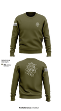 GreasyMonkey Tattoos 11389543 Crew Neck Sweatshirt - 251