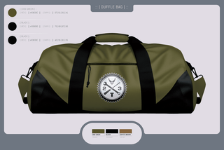 Duffle Bag, 819 RHS, Air Force, Teamtime, Team time, sublimation, custom sports apparel, team uniforms, spirit wear, spiritwear, sports uniforms, custom shirts, team store, custom team store, fundraiser sports, apparel fundraiser