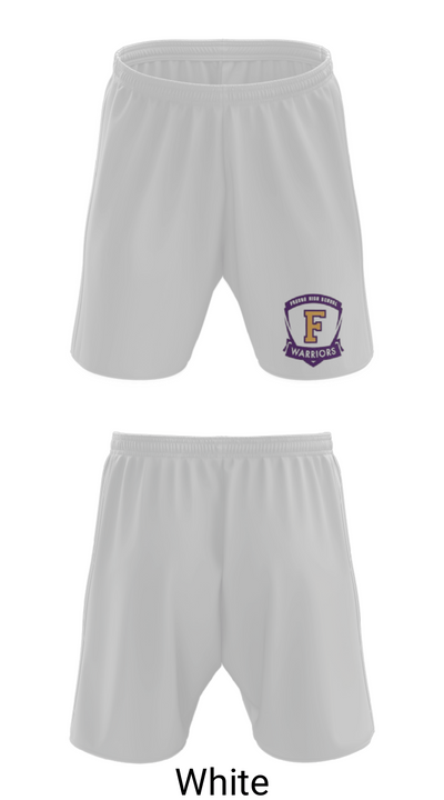 Fresno High School Soccer 51587263 Athletic Shorts With Pockets - 1