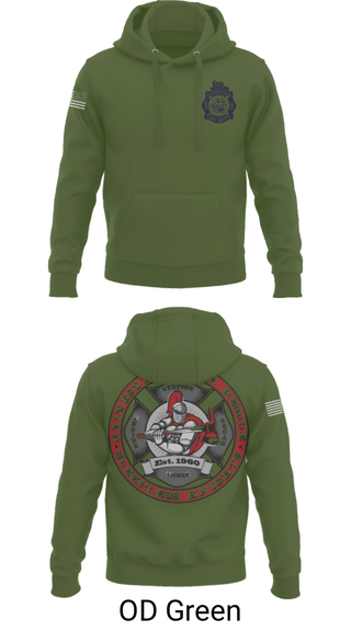 Hoodie, GFR Station 3, Fire Department, Teamtime, Team time, sublimation, custom sports apparel, team uniforms, spirit wear, spiritwear, sports uniforms, custom shirts, team store, custom team store, fundraiser sports, apparel fundraiser