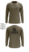 B Co. 1-126AVN 81837658 Long Sleeve Performance Shirt - 105