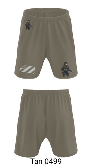 Athletic Shorts With Pockets, 3d lsb, Marines, Teamtime, Team time, sublimation, custom sports apparel, team uniforms, spirit wear, spiritwear, sports uniforms, custom shirts, team store, custom team store, fundraiser sports, apparel fundraiser