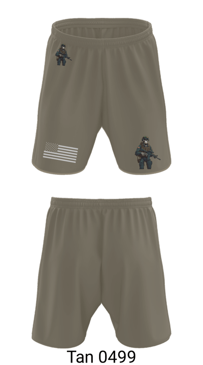 3d lsb 39792160 Athletic Shorts With Pockets - 69