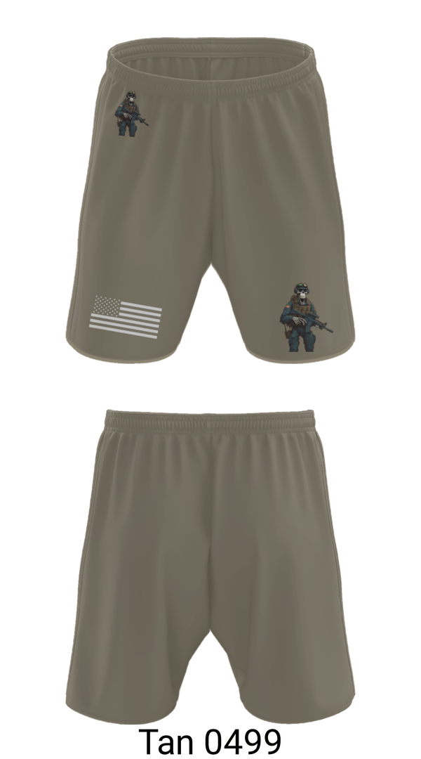 Athletic Shorts With Pockets, 3d lsb, Marines, Teamtime, Team time, sublimation, custom sports apparel, team uniforms, spirit wear, spiritwear, sports uniforms, custom shirts, team store, custom team store, fundraiser sports, apparel fundraiser