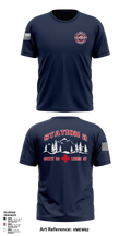 Station 2 10028209 Old School Cotton Feel Shirt - 1
