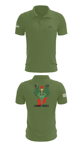 Short Sleeve Performance Polo, D-co 1-114th, Army, Teamtime, Team time, sublimation, custom sports apparel, team uniforms, spirit wear, spiritwear, sports uniforms, custom shirts, team store, custom team store, fundraiser sports, apparel fundraiser
