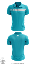 Stem Lab K-8 School 6554964 Short Sleeve Performance Polo - 1