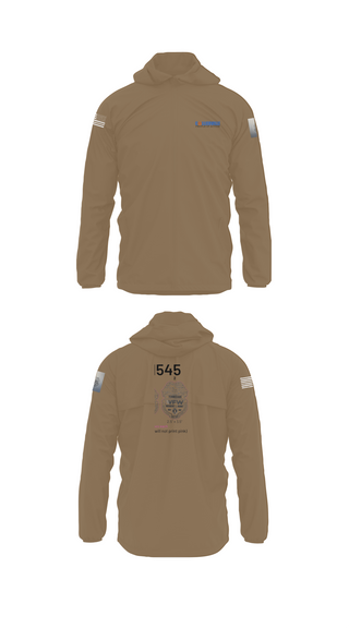 Windbreaker, TN VFW, Army, Teamtime, Team time, sublimation, custom sports apparel, team uniforms, spirit wear, spiritwear, sports uniforms, custom shirts, team store, custom team store, fundraiser sports, apparel fundraiser