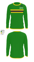 Glenvar High School Track 95759038 Long Sleeve Performance Shirt - 23