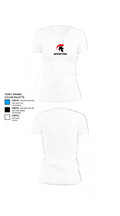 Spartan Const & Remodeling 73672527 Women's Short Sleeve V-neck Shirt - 18