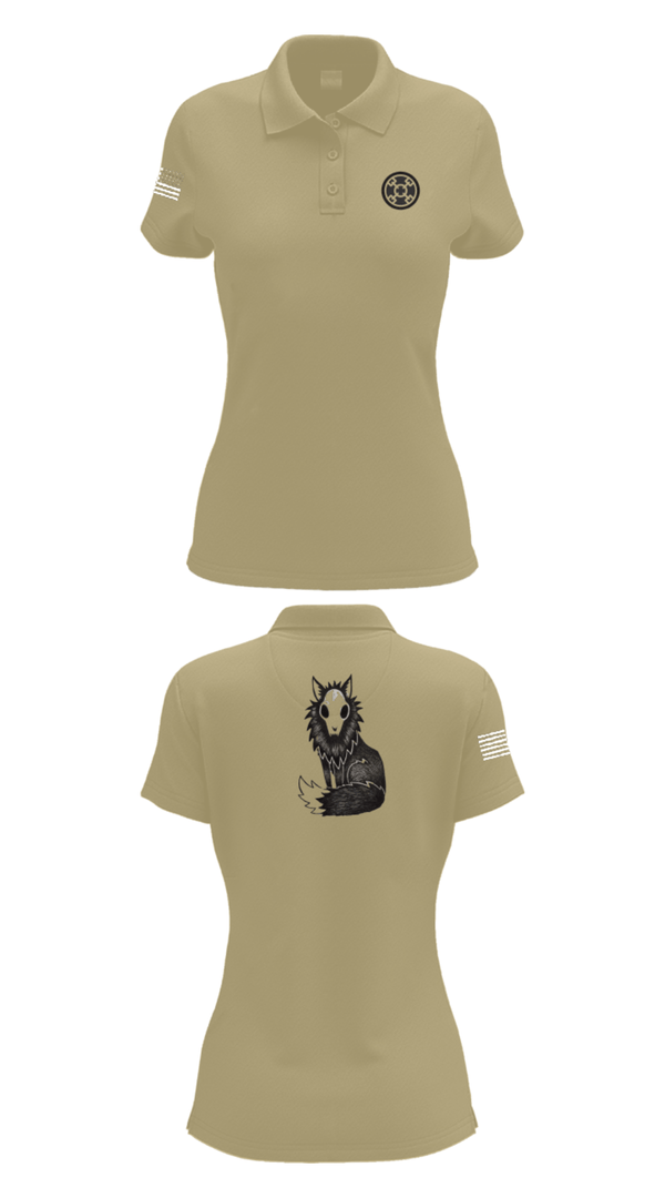 Women's Short Sleeve Performance Polo, 758th SMC, Army, Teamtime, Team time, sublimation, custom sports apparel, team uniforms, spirit wear, spiritwear, sports uniforms, custom shirts, team store, custom team store, fundraiser sports, apparel fundraiser