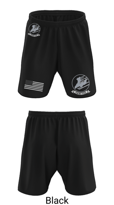 VAW-120 7271813 Athletic Shorts With Pockets - 28