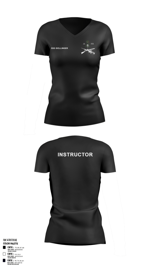 Womens Short Sleeve Vneck Shirt, Sniper school, Army, Teamtime, Team time, sublimation, custom sports apparel, team uniforms, spirit wear, spiritwear, sports uniforms, custom shirts, team store, custom team store, fundraiser sports, apparel fundraiser
