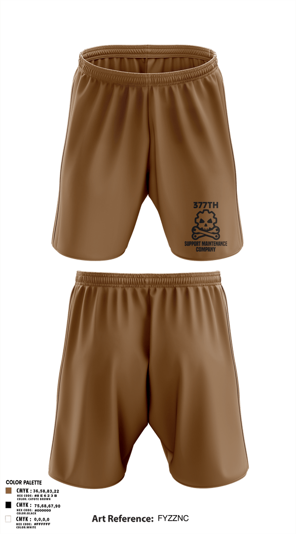 Athletic Shorts With Pockets, 377th SMC, Army, Teamtime, Team time, sublimation, custom sports apparel, team uniforms, spirit wear, spiritwear, sports uniforms, custom shirts, team store, custom team store, fundraiser sports, apparel fundraiser