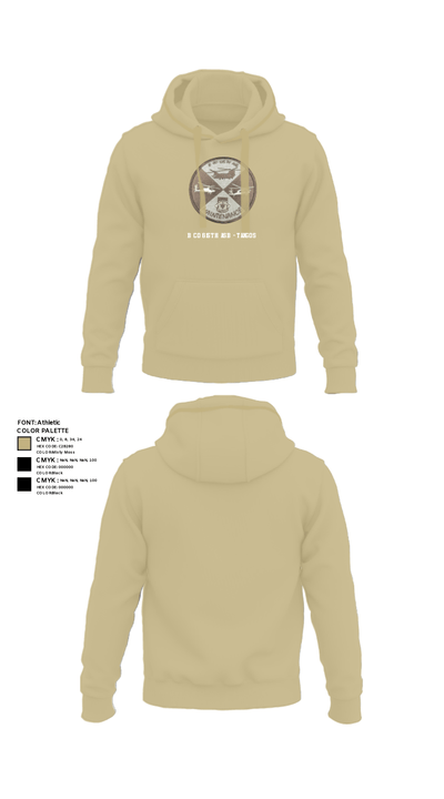 B Co 615th ASB - Tangos 38236769 Hoodie - 91